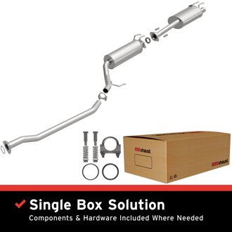 Direct-Fit Exhaust System Replacement Kit