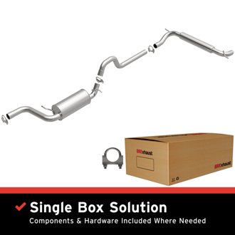 Direct-Fit Exhaust System Replacement Kit