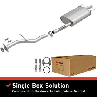 Direct-Fit Rear Muffler Kit
