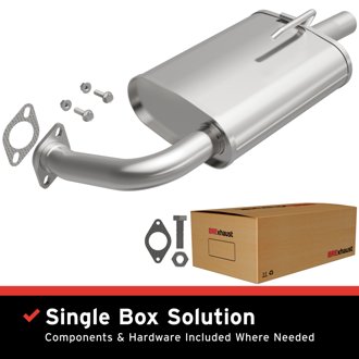 Direct-Fit Rear Muffler Kit