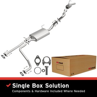Direct-Fit Exhaust System Replacement Kit