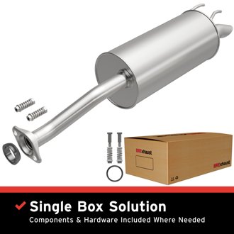 Direct-Fit Rear Muffler Kit