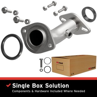 Direct-Fit Front Pipe Kit