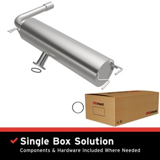 Direct-Fit Exhaust System Replacement Kit