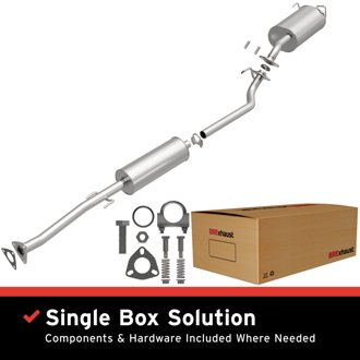 Direct-Fit Exhaust System Replacement Kit