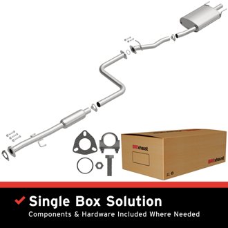 Direct-Fit Exhaust System Replacement Kit