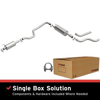 Direct-Fit Exhaust System Replacement Kit
