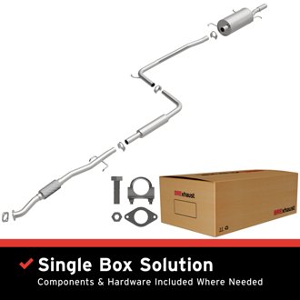 Direct-Fit Exhaust System Replacement Kit