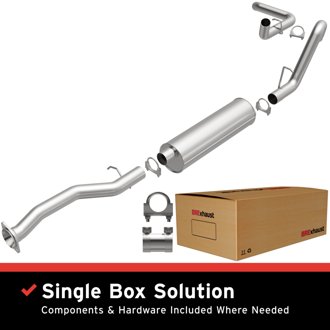 Direct-Fit Exhaust System Replacement Kit