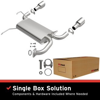 Direct-Fit Rear Muffler Kit
