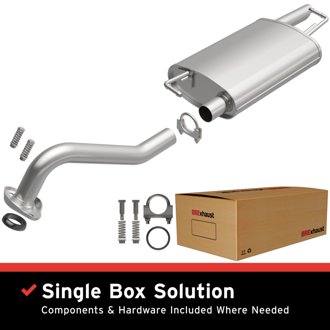 Direct-Fit Exhaust System Replacement Kit