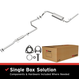 Direct-Fit Exhaust System Replacement Kit