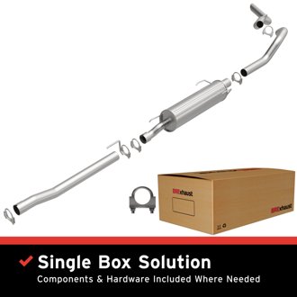 Direct-Fit Exhaust System Replacement Kit
