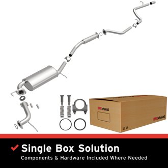 Direct-Fit Exhaust System Replacement Kit