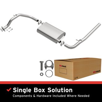 Direct-Fit Rear Muffler Kit
