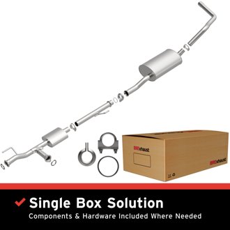 Direct-Fit Exhaust System Replacement Kit