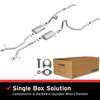 Direct-Fit Exhaust System Replacement Kit