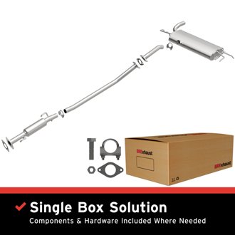 Direct-Fit Exhaust System Replacement Kit