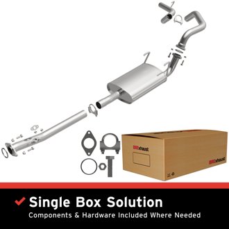 Direct-Fit Exhaust System Replacement Kit
