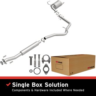 Direct-Fit Exhaust System Replacement Kit