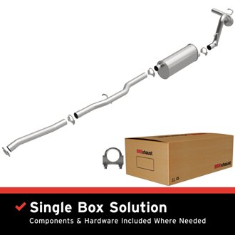 Direct-Fit Exhaust System Replacement Kit