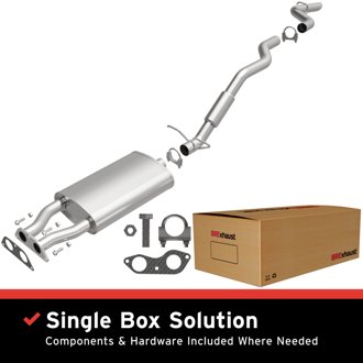 Direct-Fit Exhaust System Replacement Kit