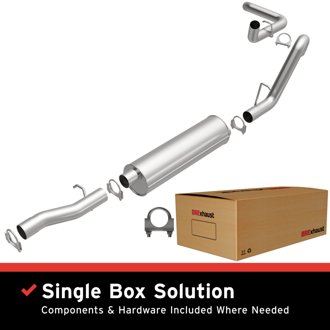 Direct-Fit Exhaust System Replacement Kit