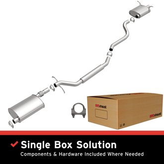 Direct-Fit Exhaust System Replacement Kit