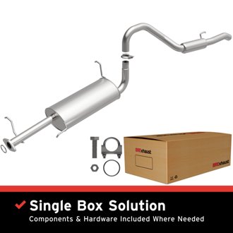 Direct-Fit Exhaust System Replacement Kit