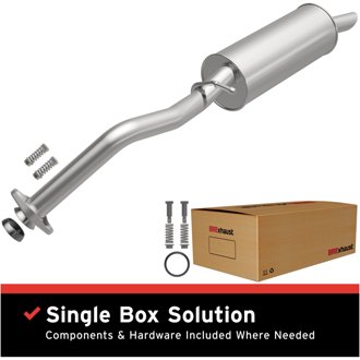 Direct-Fit Exhaust System Replacement Kit