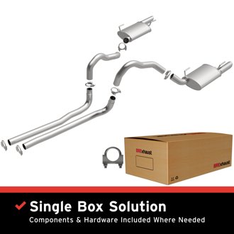 Direct-Fit Exhaust System Replacement Kit