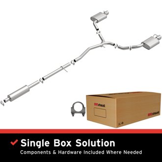 Direct-Fit Exhaust System Replacement Kit