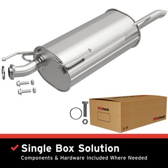Direct-Fit Rear Muffler Kit