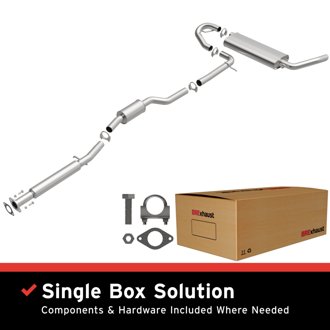 Direct-Fit Exhaust System Replacement Kit