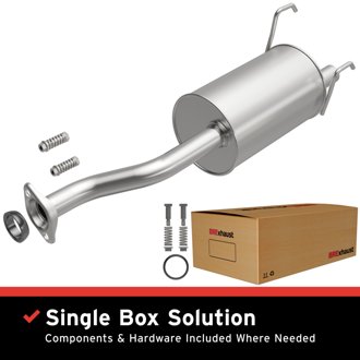 Direct-Fit Rear Muffler Kit