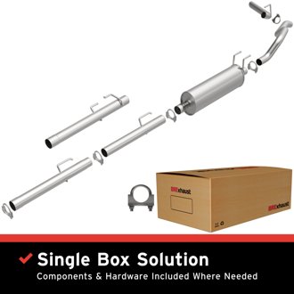 Direct-Fit Exhaust System Replacement Kit