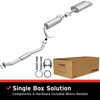 Direct-Fit Exhaust System Replacement Kit