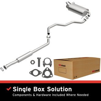 Direct-Fit Exhaust System Replacement Kit