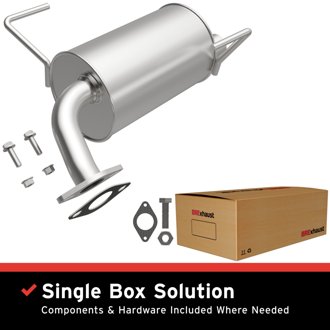 Direct-Fit Rear Muffler Kit