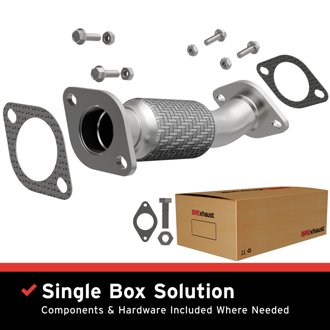 Direct-Fit Front Pipe Kit