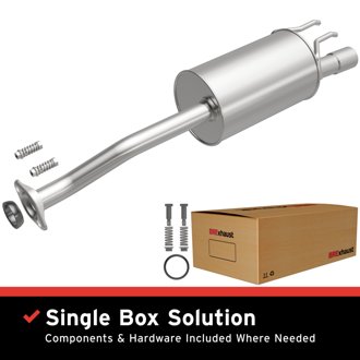 Direct-Fit Rear Muffler Kit