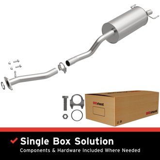 Direct-Fit Rear Muffler Kit