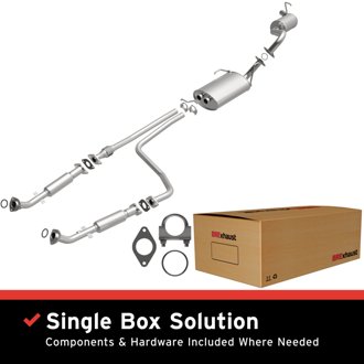 Direct-Fit Exhaust System Replacement Kit