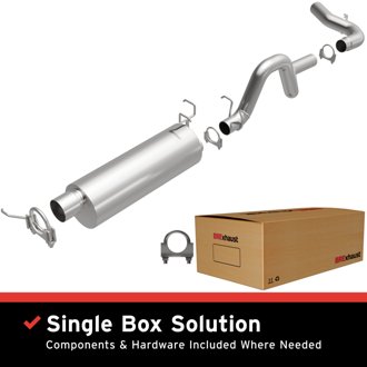 Direct-Fit Exhaust System Replacement Kit