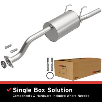 Direct-Fit Rear Muffler Kit