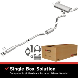 Direct-Fit Exhaust System Replacement Kit
