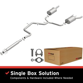 Direct-Fit Exhaust System Replacement Kit