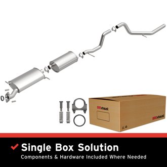 Direct-Fit Exhaust System Replacement Kit