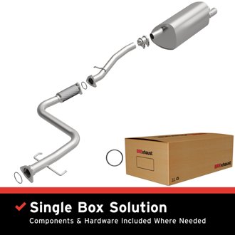 Direct-Fit Exhaust System Replacement Kit