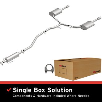 Direct-Fit Exhaust System Replacement Kit
